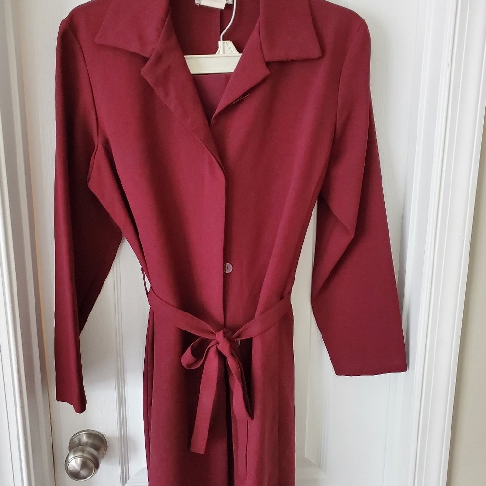 Jacket with mini skirt
